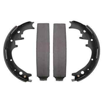 1968 Dodge Dart Drum Brake Shoe Rear Wagner Brake Z331 image 2 of 2