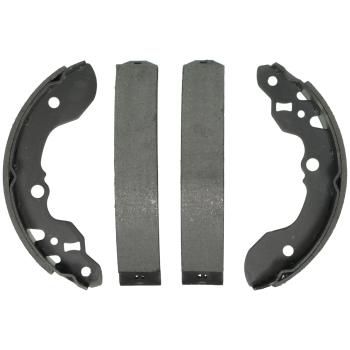 1995 Geo Tracker Drum Brake Shoe Rear Wagner Brake Z641 image 1 of 1