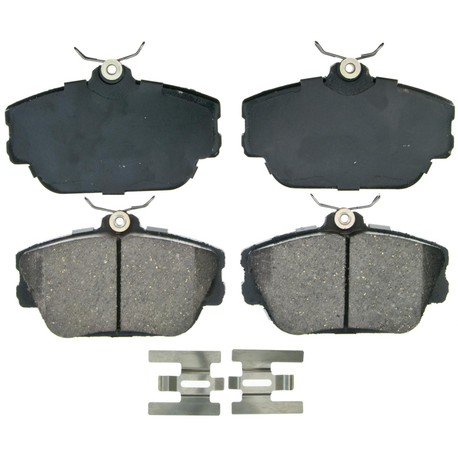 Wagner Brake ZD598 Disc Brake Pad product image 1 of 1