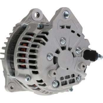 2007 Infiniti QX56 Alternator WAI 11165N image 4 of 4