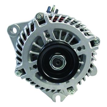 2013 Lincoln MKS Alternator WAI 11614N image 3 of 4