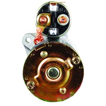 1989 Mitsubishi Mirage Starter Motor WAI 16940N image 3 of 4