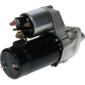 1994 Saturn SW1 Starter Motor WAI 17667N image 3 of 4