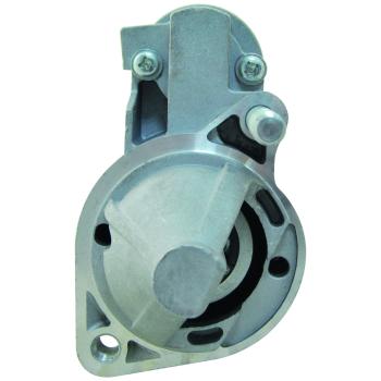 2008 Hyundai Tiburon Starter Motor WAI 17764N image 3 of 4