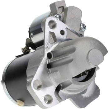 2016 Cadillac XTS Starter Motor WAI 17986N image 3 of 4