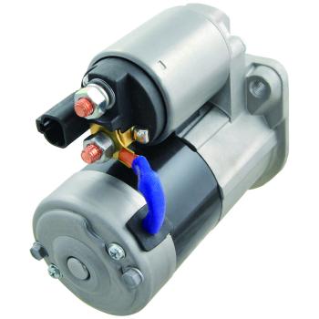 2008 Hyundai Tiburon Starter Motor WAI 17988N image 1 of 4