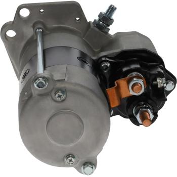 2018 Freightliner XB Straight Rail Starter Motor WAI 19340N image 2 of 4