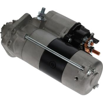 2018 Freightliner XB Straight Rail Starter Motor WAI 19340N image 3 of 4