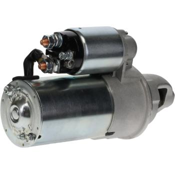 2003 Cadillac DeVille Starter Motor WAI 6471N image 3 of 4