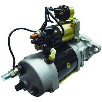 2001 Peterbilt 379 Starter Motor WAI 6924N image 2 of 4