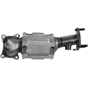 2012 Acura MDX Catalytic Converter Front Right Walker Exhaust 16643 image 1 of 1