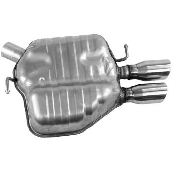 2013 Audi A4 Exhaust Muffler