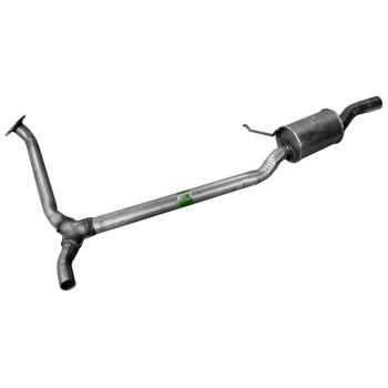 2007 Acura TSX Exhaust Resonator and Pipe Assembly