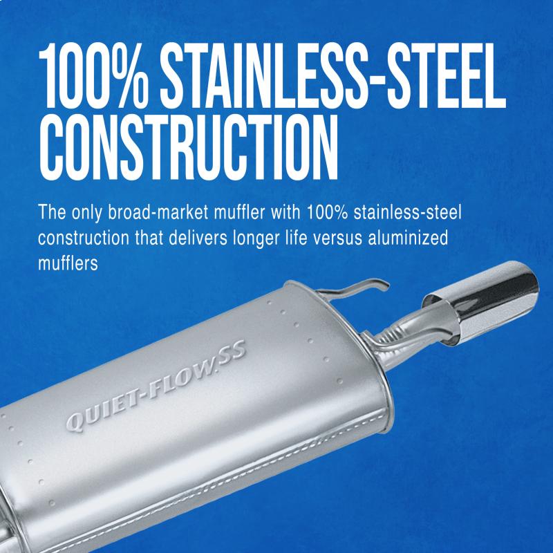 Walker Exhaust 54607 Exhaust Muffler Assembly product image 3 of 6