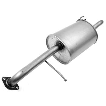 2010 Hyundai Accent Exhaust Muffler Assembly
