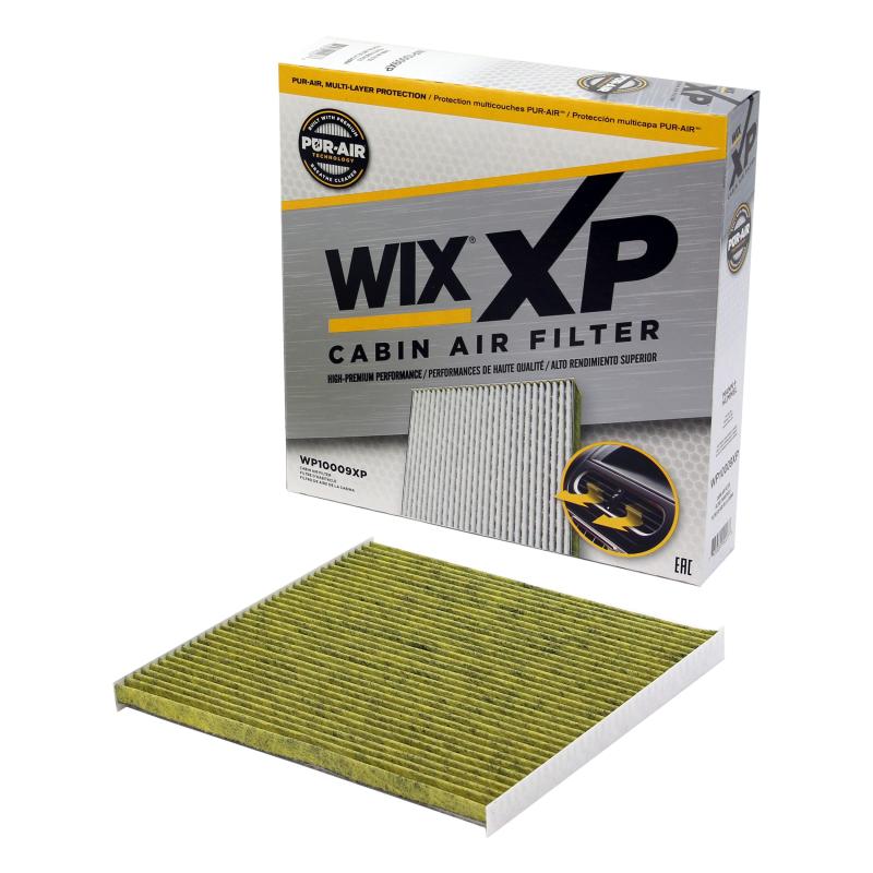 Wix WP10009XP Cabin Air Filter product image 1 of 3