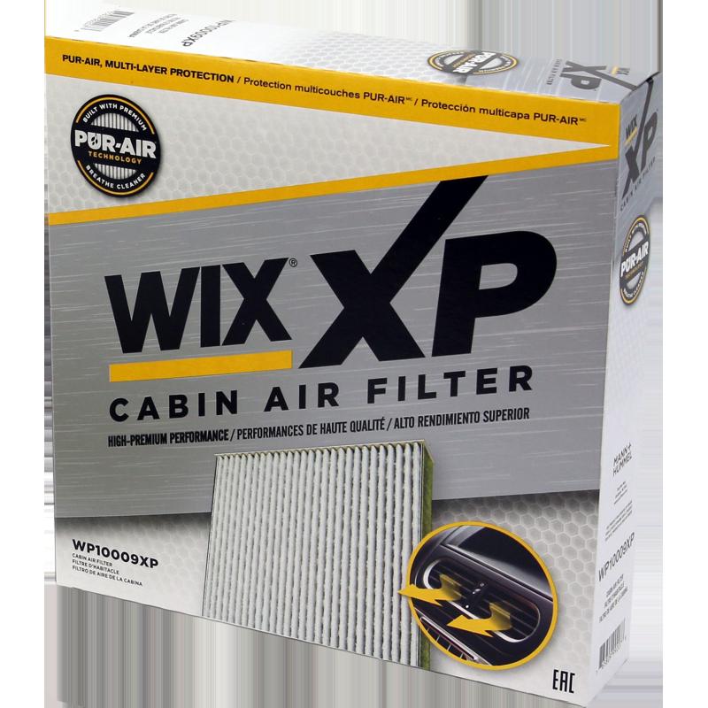 Wix WP10009XP Cabin Air Filter product image 2 of 3