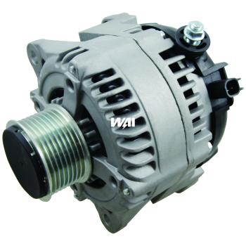 2011 Ram 2500 Alternator WPS World Power Systems 11378N image 1 of 1