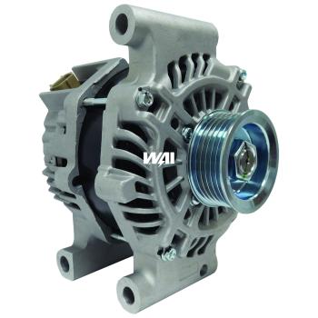 2010 Ford Fusion Alternator WPS World Power Systems 11411N image 1 of 1